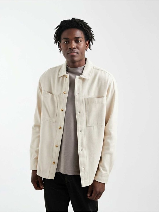 ASOS Other - 100% Cotton Heavyweight Twill Overshirt